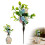 Artificial Easter Floral Pick with Eggs and Berries 10 inch 6