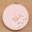 Cotton Embroidery Fabric 30x30cm Solid Color with Grid 12 8