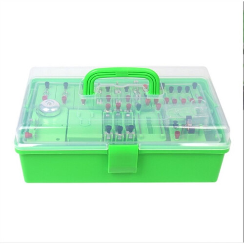 School Physics Labs Basic Electricity  Circuit and Magnetism Experiment Kits for Electromagnetism Electronics 1