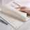 Ice Blue B5 Journal 25x17.8x1.5 cm Plastic Cover Notebook 5