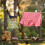 Borsa porta mollette da bucato Daisy, resistente e riutilizzabile 5
