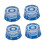 Guitar Knobs Blue 6mm Shaft 4 Pieces 3