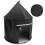 Foldable Kids Pop Up Tent Oxford Fabric 1 Pack 8