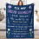 Knitted Polyester Throw Blanket 65x80 inches Floral 4