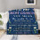 Knitted Polyester Throw Blanket 65x80 inches Floral 5