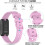 Fitbit Inspire 3 replacement band silicone wristband S/L 4