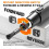 Mini Electric Rotary Tool Kit with LED Light and Digital 4