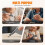 Mini Electric Rotary Tool Kit with LED Light and Digital 7