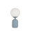 Paulmann Pauleen 48328 Table Light, Glowing, Charm, E14, max. 20W, Blue, White, Ceramic 1