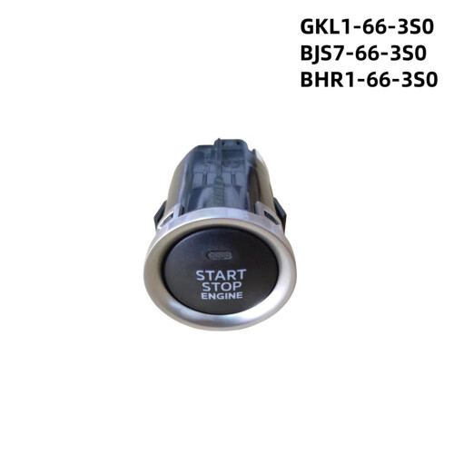 Ignition Start Switch Button BJS7-66-3S0 for Mazda 3, 6, 2