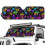 Foldable Windshield Sun Shade for Jeep Wrangler JL/JLU & 2