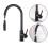 Kitchen Pull-Out Faucet 304 Stainless Steel Hot Cold Water 7