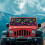 Foldable Windshield Sun Shade for Jeep Wrangler JL/JLU & 3