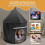 Foldable Kids Pop Up Tent Oxford Fabric 1 Pack 2