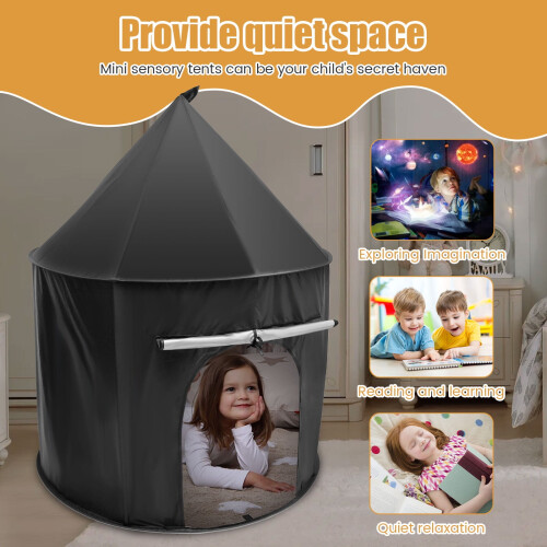 Foldable Kids Pop Up Tent Oxford Fabric 1 Pack 1