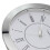 Quartz Clock Insert with Arabic Numerals and Gold Bezel 3