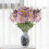 Bouquet de fleurs artificielles réaliste 34 cm 8