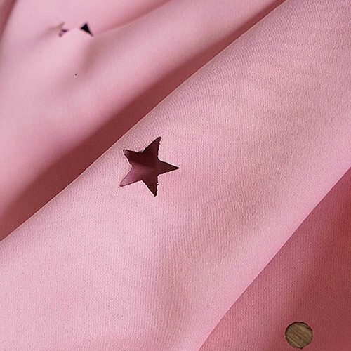 Gradient Blackout Curtains with Grommets Pink 2-Pack 1
