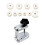 Watch Back Case Closer Presser Tool Set 2