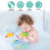 Bath Toy Set Animal Clockwork Floating Toy 4 Pack Turtle 2