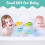 Bath Toy Set Animal Clockwork Floating Toy 4 Pack Turtle 4