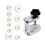Watch Back Case Closer Presser Tool Set 4