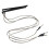 Acoustic Guitar Under Saddle Piezo Pickup Pack of 3 2