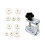 Watch Back Case Closer Presser Tool Set 5
