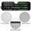 American Flag Green Windshield Sun Shade for Jeep Wrangler 6