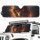Windshield Sun Shade for Jeep Wrangler JL/JLU & Gladiator 2