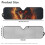 Windshield Sun Shade for Jeep Wrangler JL/JLU & Gladiator 6