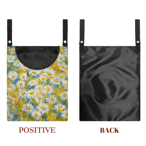 Borsa porta mollette da bucato Daisy, resistente e riutilizzabile 2