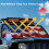 3D American Flag Windshield Sunshade for Jeep Wrangler 4