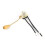 Pull Chain Switch for Ceiling Fan Lamp 250V 125V 4Pcs 2