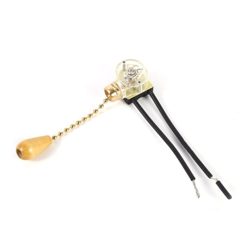 Pull Chain Switch for Ceiling Fan Lamp 250V 125V 4Pcs 1