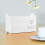Wall-Mounted WiFi Router Storage Box 9.45x5.5x2.40 in 4