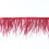 Feather Fringe Trim Natural Fluffy 2M 3
