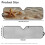 Foldable Starfish Sun Shade for Jeep JK JL Gladiator JT 7