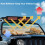 Windshield Sun Shade for Jeep Wrangler 2007–2023 Starfish 4