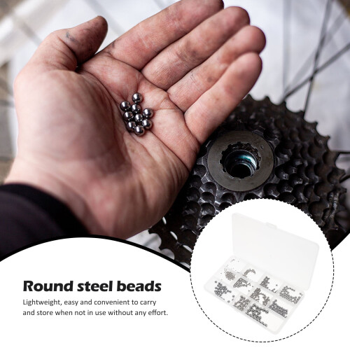 Steel Bearing Balls Assortment 510 pcs 1