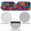 Foldable Windshield Sun Shade Hibiscus Design for Jeep 6