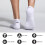 Athletic Running Ankle Socks Low Cut Cushioned 6 Pairs 7