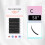(8mm) 10 Rows C Curl Fan Lashes for Beginners 4