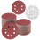 iMounTEK Sanding Discs 8-Hole Replacement Pads 120 Pcs 5 6