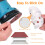 iMounTEK Sanding Discs 8-Hole Replacement Pads 120 Pcs 5 8