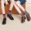 PUMIER Women's Winter Crew Socks - Thick Wool Warm Cozy 7