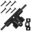 Heavy Duty Slide Bolt Lock Black for Iron Gates Doors Sheds 2