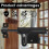 Heavy Duty Slide Bolt Lock Black for Iron Gates Doors Sheds 7