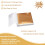 Copper Leaf Foil Sheets 3.15 x 3.35 Inches 100 Pcs 3