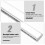 Restaurant Ticket Clip Aluminum Alloy Holder 1 Pack 8